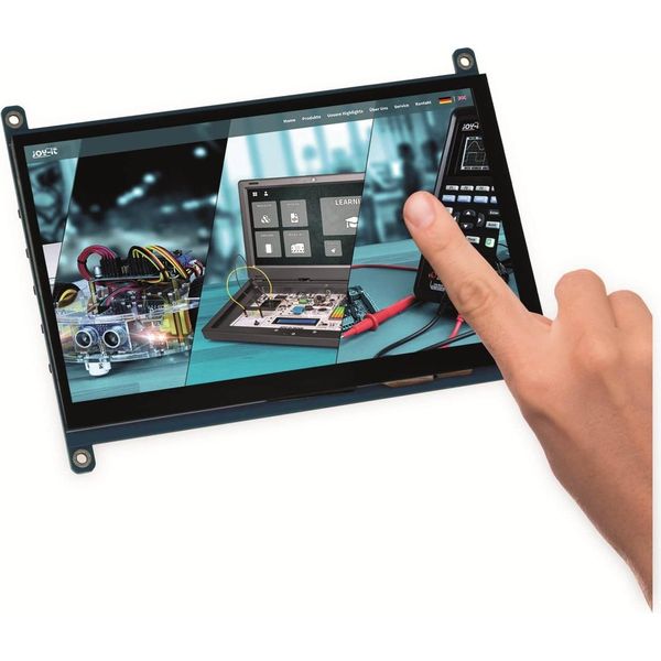 JOY-IT Display, RB-LCD-7-3, Display Touchscreen Da 7" Per Raspberry Pi"-image