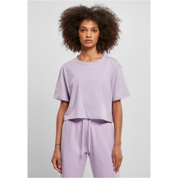 Maglietta Da Donna Urban Classics Ladies Short Oversized Tee Lilla - M-image