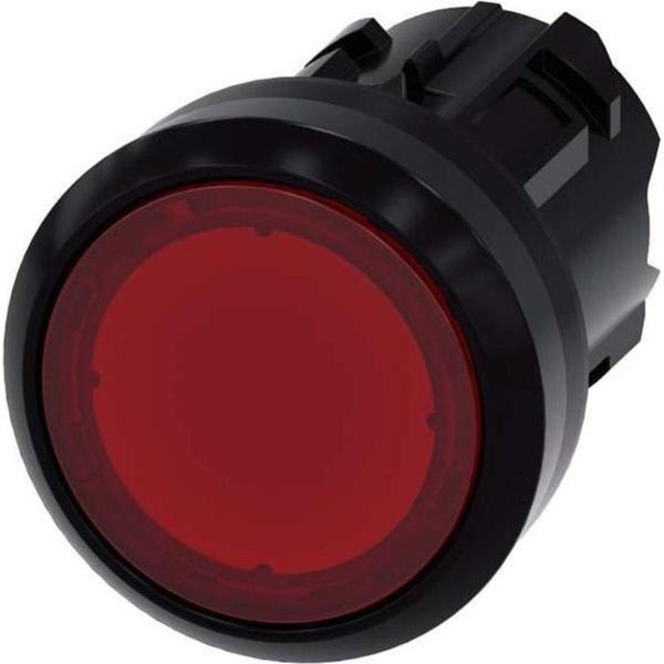Siemens Ag Pulsante Illuminato Front1F Rt Illuminato Ø22Mm Rnd-image