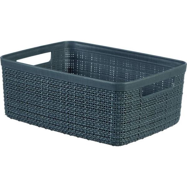 Curver Jute S 5L Contenitore Grigio-image