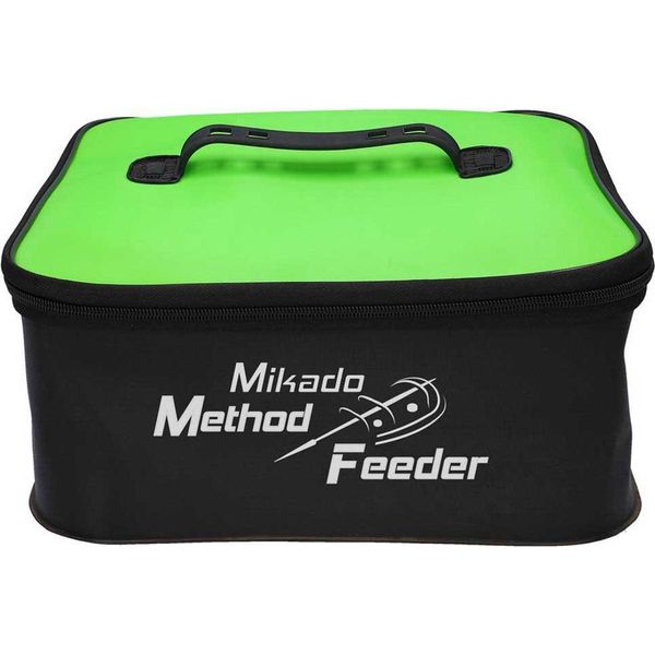 Mikado Method Feeder 002 Borsa Da Pesca Nero S Nero S-image