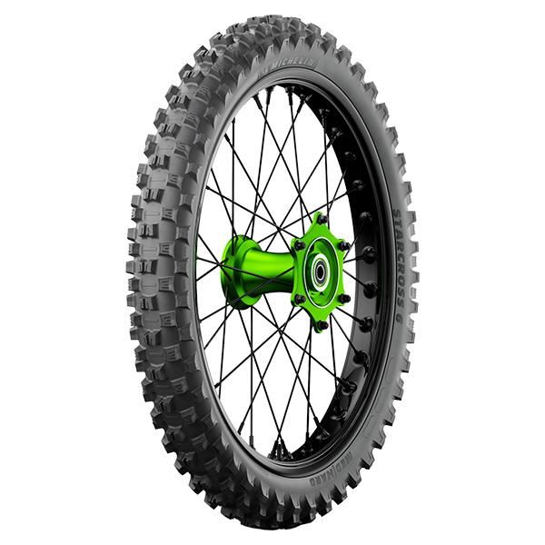 Michelin Starcross 6 Medio Duro 80/100 - 21 M/C Tt 51M Nhs Anteriore-image