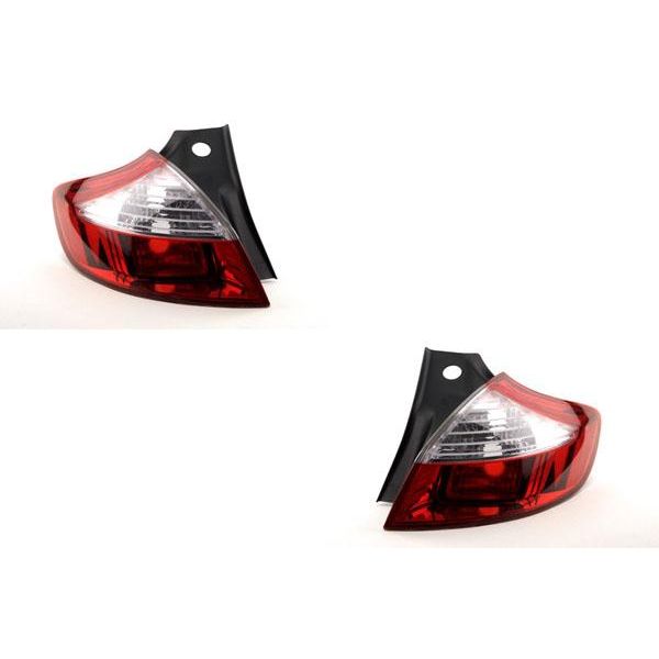 Johns, Fanale Posteriore Combinato Adatto Per Renault Megane Iii 11/08-12/13 Set Esterno Lr-image