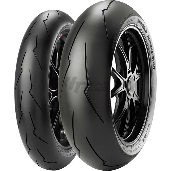 Reifen Pirelli Diablo Supercorsa V2 Sp 190/55 ZR17 75W Tl Hinten-image