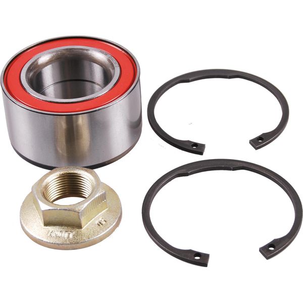 Set Di Cuscinetti Compatto Con Dado Flangiato E S 39/72 X 37 Mm, Adatto Per Knott, Nieper, Schlegl-image
