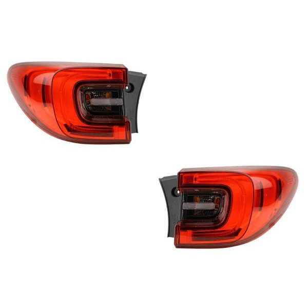 Johns, Fanale Posteriore Combinato A Led Per Renault Kadjar Ha Hl 15- Esterno Set Li Re 265552478R 265508701R-image