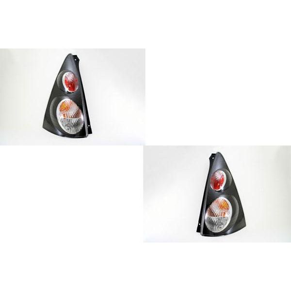 Johns, Fanale Posteriore Fanale Posteriore Adatto Per Citroen C1 06/05- Set Sinistra Destra 00006350X8 00006351X8-image