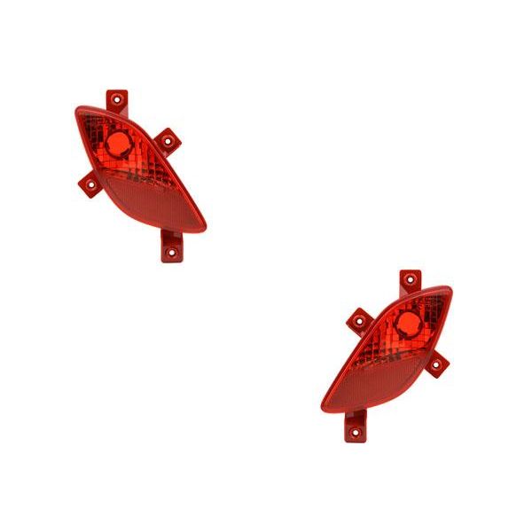 Johns, Fanale Posteriore Nebbia Fanale Posteriore Adatto Per Hyundai I30 11/11- Set Li R 92405A500 92405A600 92405A5000 92405A6000 92481A5000 92406A500-image