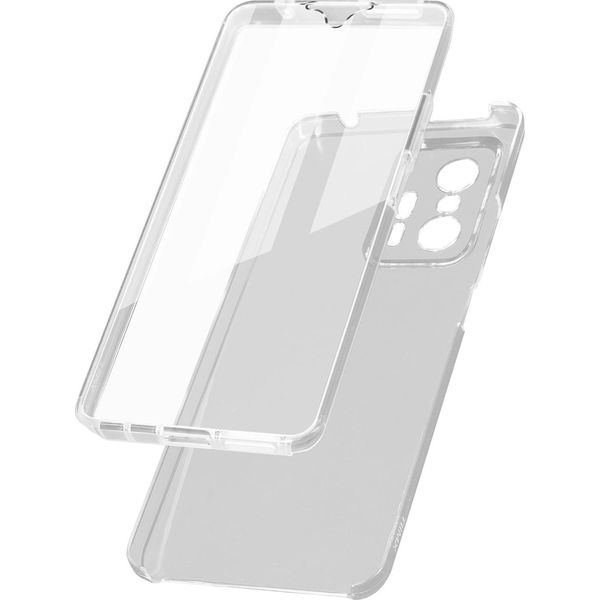 Avizar, Custodia Protettiva Per Xiaomi 11T / 11T Pro, Fronte + Retro, Trasparente-image