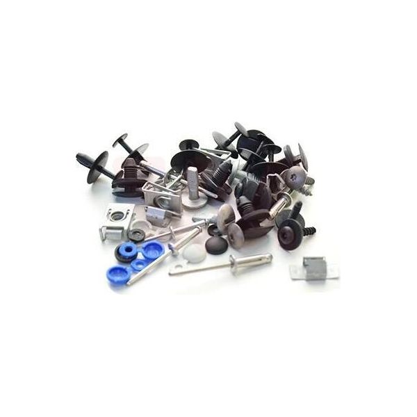 Van Wezel Kit Di Montaggio Paraurti Kit Di Montaggio 0970794 Anteriore Per CitroËN C4 I (Lc)-image