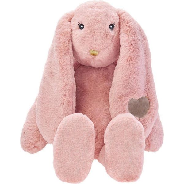 Beppe Peluche Coniglio Massimo Rosa 60Cm-image