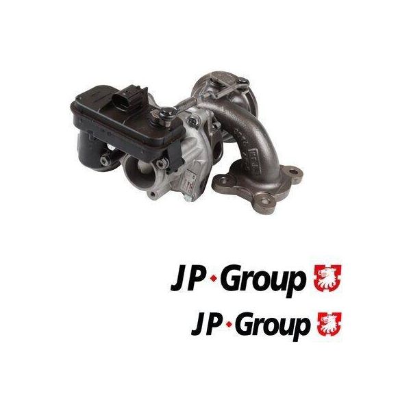 Turbocompressore Jp Group 1117410600 Per Vw Polo Hatchback (6R1, 6C1)-image
