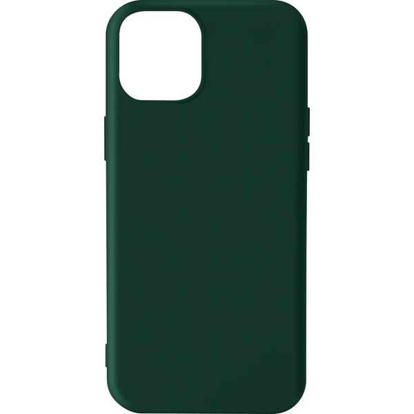 Custodia Semirigida In Silicone Per Apple Iphone 13, Soft Touch - Verde-image
