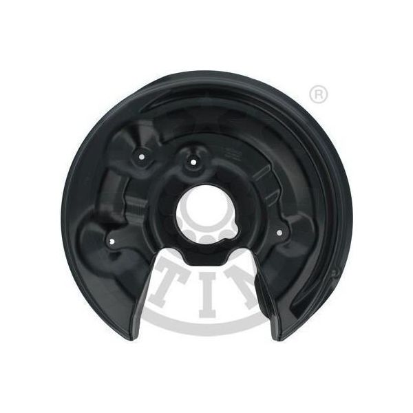 Optimal Paraspruzzi Per Vw Passat Variant (3C5) Posteriore Destro BSP-1041R Piastra Di Ancoraggio-image