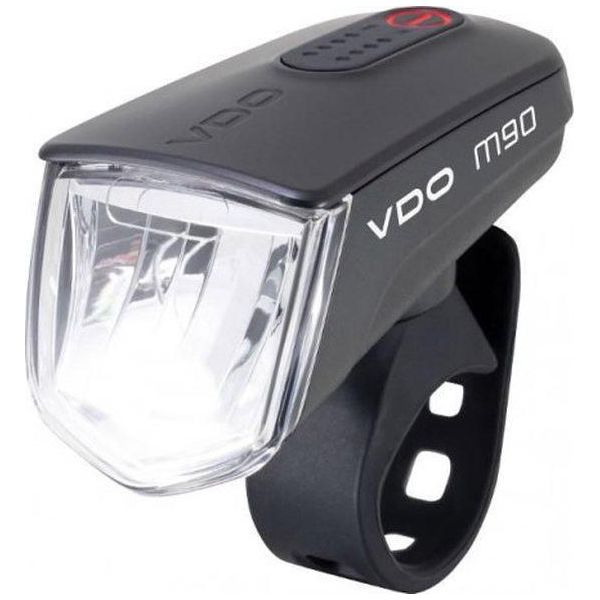 Vdo 40090 Lampada Anteriore Eco Light M90 Lampada Per Bicicletta Luce Per Bicicletta-image
