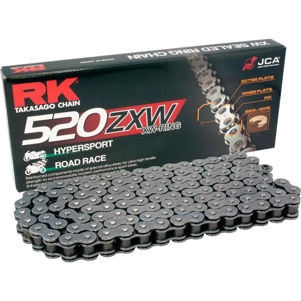 Catena Rk "520ZXW"" 5/8 X 1/4 Xw-Ring Catena Premium, 98 Maglie Hoh"-image