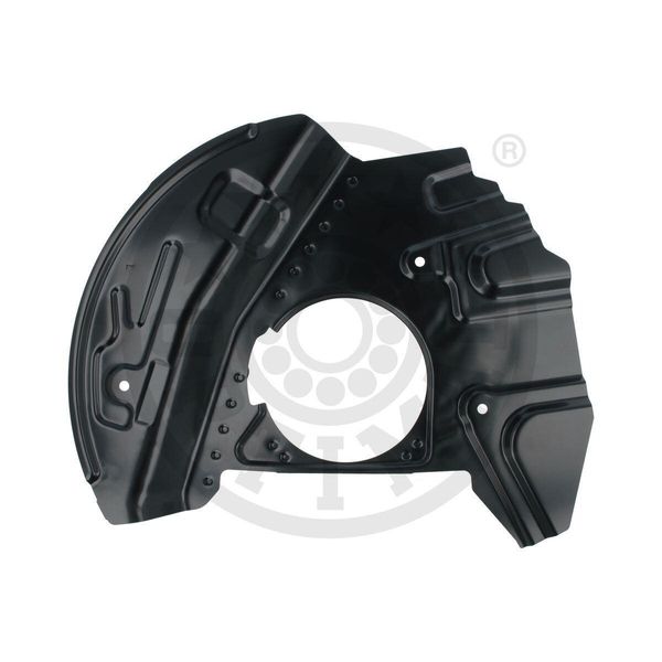 Optimal Piastra Paraspruzzi Disco Freno Per Bmw X5 (E53) Anteriore Sinistro BSP-5024L Piastra Di Ancoraggio-image