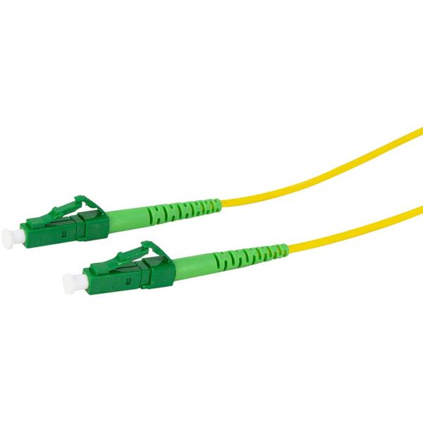 Logilink Professional FPSLC10 Cavo Patch In Fibra Ottica Logilink, 2X Lc Simplex, OS2, 10 M, Giallo-image