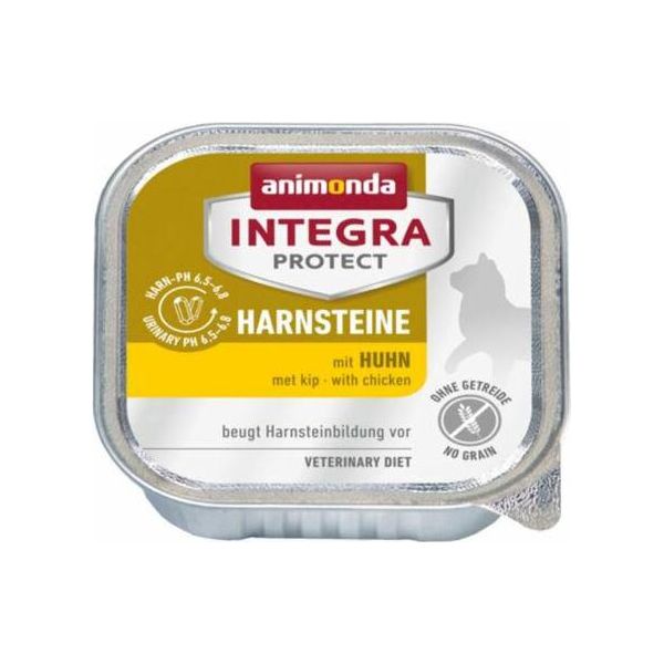 Animonda Integra Protect Urinary Struvite Stone Con Pollo 100G-image