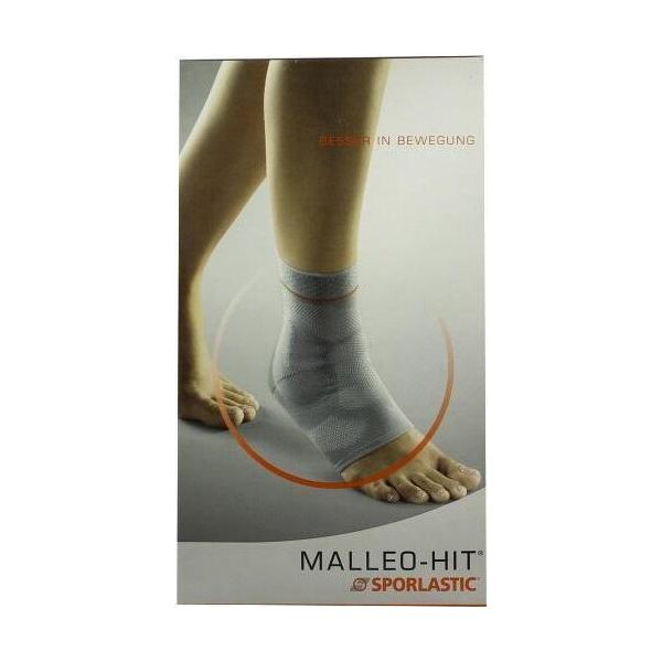 Supporto Per Caviglia Malleo-Hit Misura 1 Platino 07074 1 Pz-image