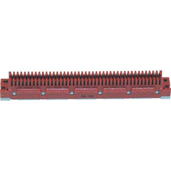 Corning Lsa-Plus1 Striscia Di Messa A Terra Per 84 Nuclei, Din DE620021266-image