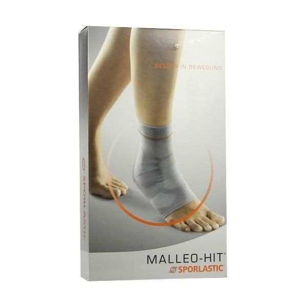 Supporto Per Caviglia Malleo-Hit Misura 2 Platino 07074 1 Pz-image