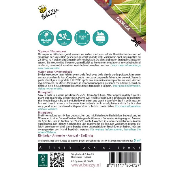 Buzzy Xotica Sopropo Semi Di Amaro - Circa 2,5 Gr | Buzzy_080472-image