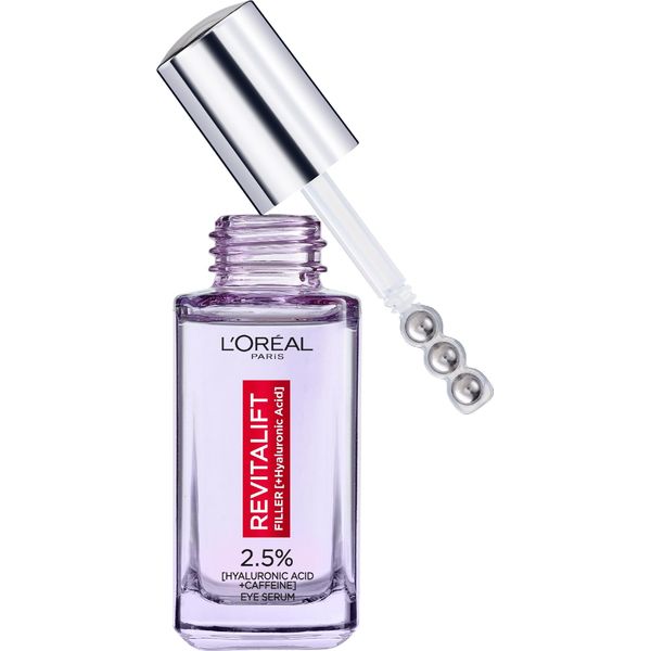 L'oreal Revitalift Filler Siero Occhi Antirughe Con Acido Ialuronico 20Ml-image