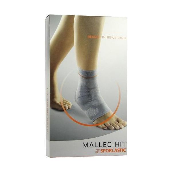 Supporto Per Caviglia Malleo-Hit Taglia 4 Nero 07074 1 Pz-image
