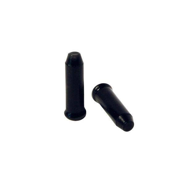 Elvedes 2,3 Mm Cavo Freno Fine Tappo Per Bicicletta 500 Unità Trasparente Trasparente Taglia Unica-image