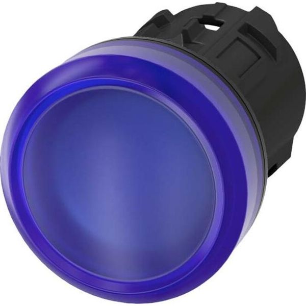 Siemens Indicatore Luminoso Blu Piatto Sirius Act 3SU1001-6AA50-0AA0 1 Pz-image