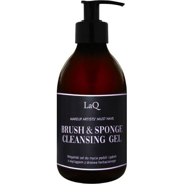 Gel Detergente Per Spazzole E Spugne Laq, 300 Ml-image