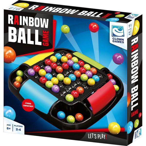 Giochi Di Clown Palla Arcobaleno-image