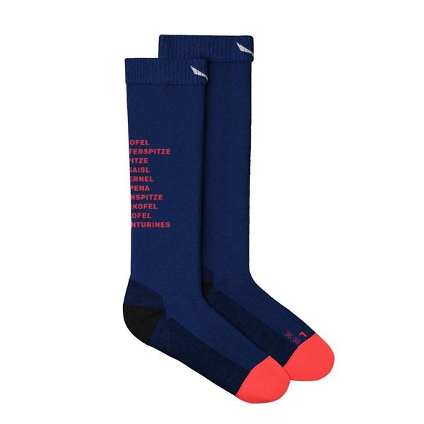 Calze Ortles Dolomites Merino Donna - Salewa, Colore:8621 Electric, Taglia:42-44-image