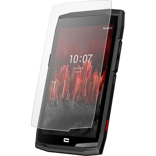 Crosscall, Pellicola Per Display In Vetro Oleorepellente Per Crosscall Core T5, Trasparente-image