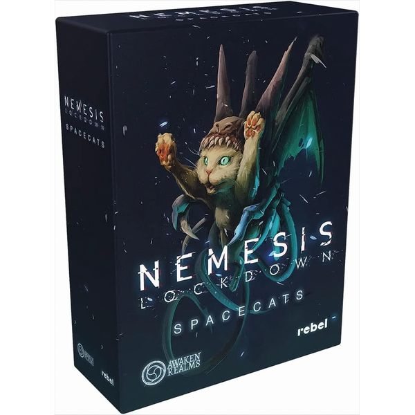 Nemesis Lockdown Spacecats - Gioco Da Tavolo Espansione - Inglese-image