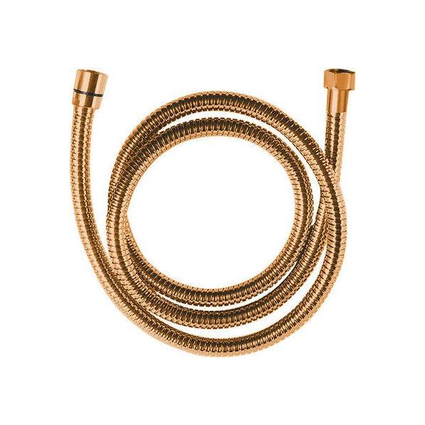 Tubo Doccia Design, Espandibile 1500-1800 Mm Oro Rosa-image