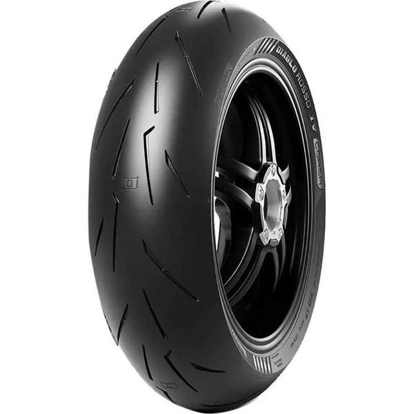Pirelli Diablo Rosso Iv Corsa 200/55 R17 M/C Tl 78(W) Bsw Posteriore-image