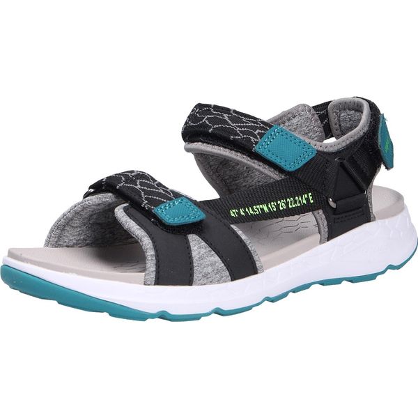 Superfit 1-000580-0000 Sandalo Da Ragazzo Criss Cross Nero, Nero, Misura 36-image