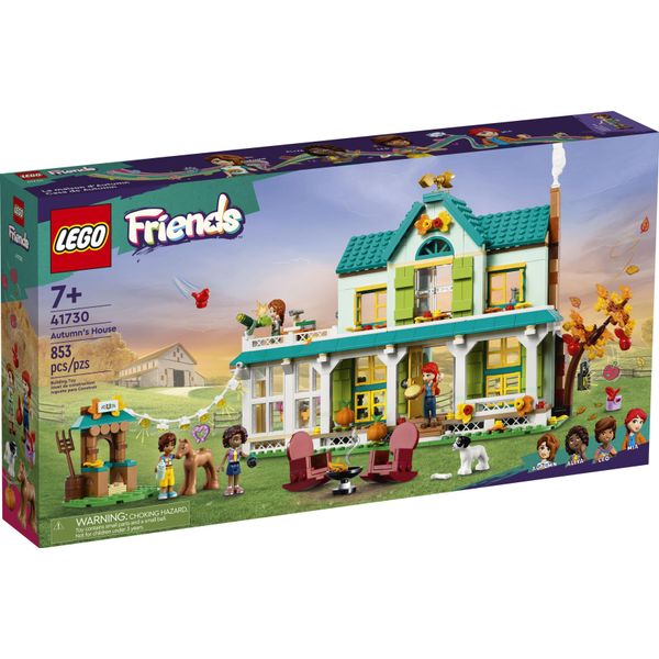 Lego® Friends 41730 Casa D'autunno-image