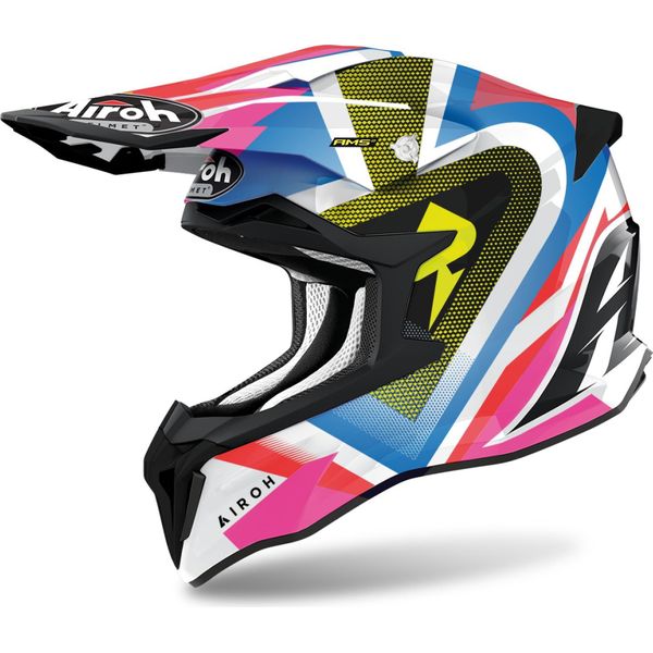 Casco Strycker View, Airoh (Lucido, Taglia Xl) 2025-image