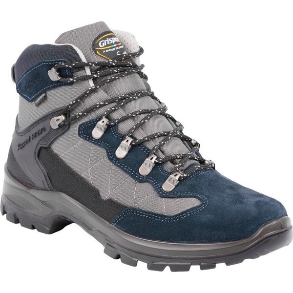 Grisport - Scarpe Da Trekking Da Uomo "Excalibur"", In Pelle Scamosciata GS176 (46 Eu) (Blu/Grigio)"-image