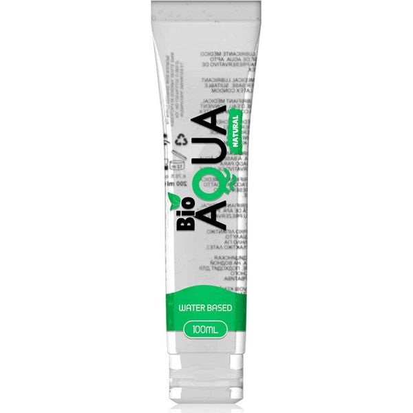 Bioaqua Lubrificante Ingredienti Naturali A Base D'acqua 100Ml-image