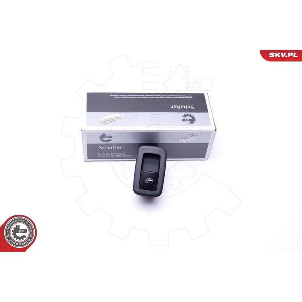 Esen Skv 37SKV351 Interruttore Alzacristalli Per Jeep Cherokee (Kk) Posteriore Sinistro Posteriore Destro Interruttore Alzacristalli-image