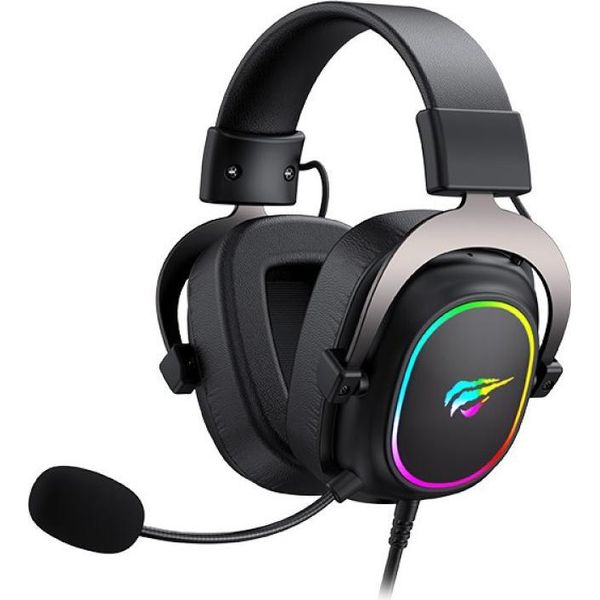 Havit H2002P - Cuffie Da Gioco Nere - Cuffie-image