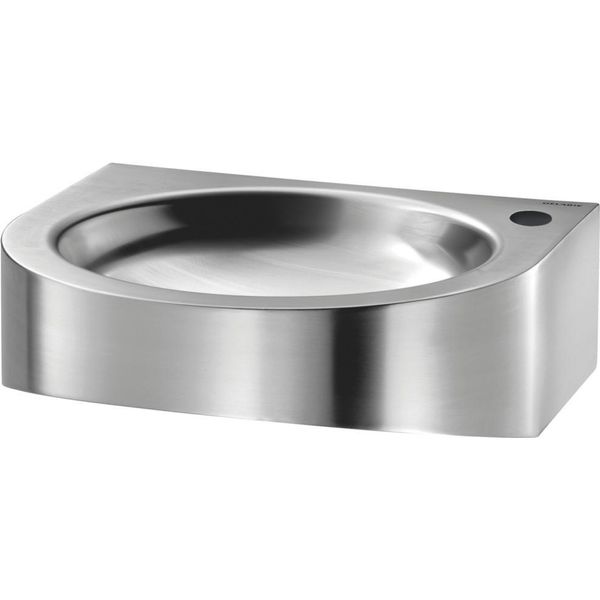 Delabie Wt Pmr Xs Rubinetto Verticale Di Scarico D35 Destra Edst. 1.4301 Sat.-image