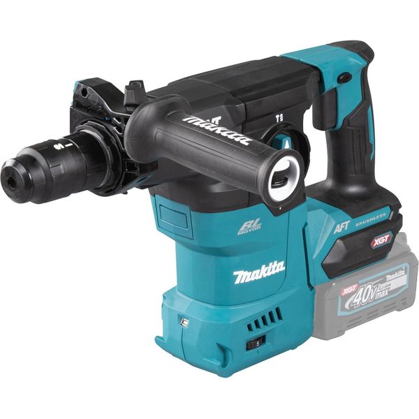 Martello Rotante A Batteria Makita Xgt 40 V Max - SDS-PLUS - 30 Mm - 3,9 J-image