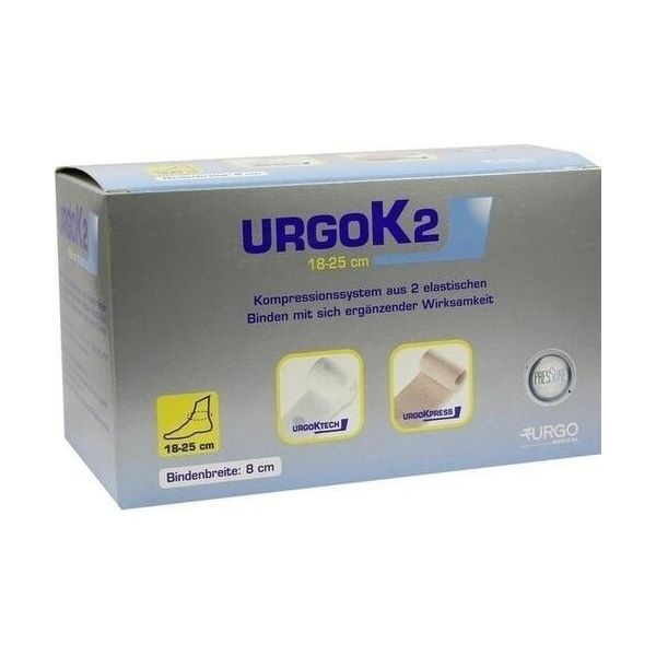Sistema Di Compressione Urgok2 8Cm Circonferenza Caviglia 18-25Cm 1 Pz-image