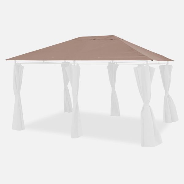 Copertura Del Tetto A Pergola Divio 3X4M, Talpa-image