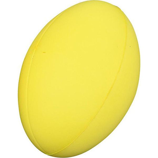 Pallone Da Rugby In Schiuma Pre-Sport Giallo - Pallone Da Allenamento Per Bambini E Principianti-image